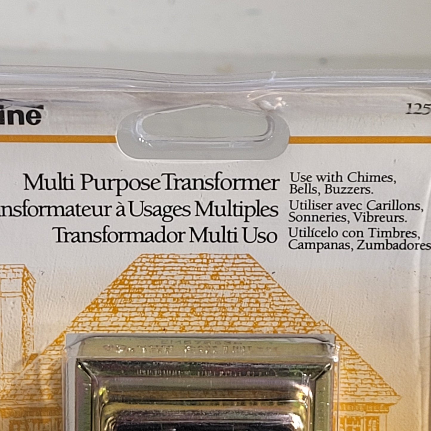 Trine 125C Multi Purpose Transformer For Chimes Bells Buzzers 011009525111