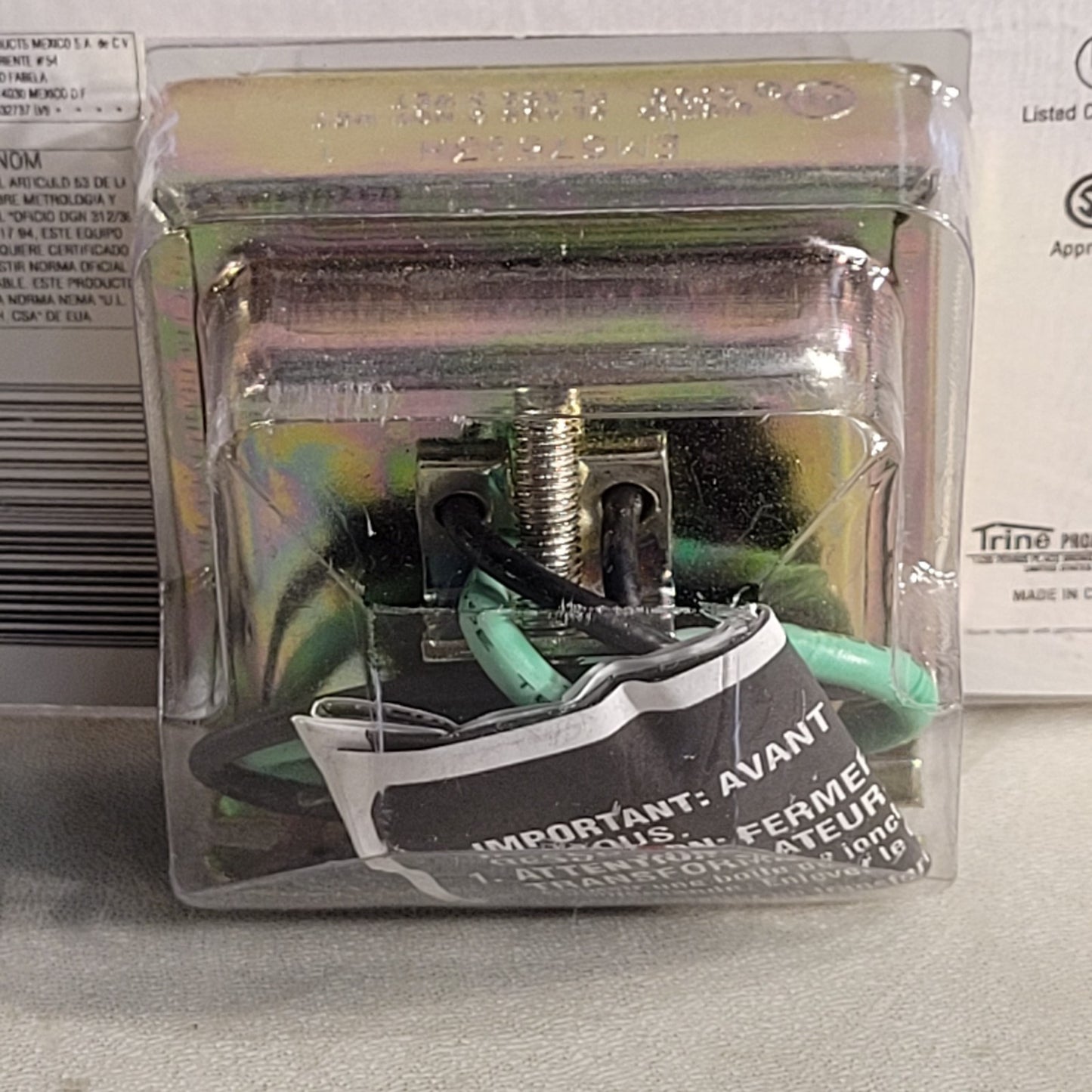 Trine 125C Multi Purpose Transformer For Chimes Bells Buzzers 011009525111