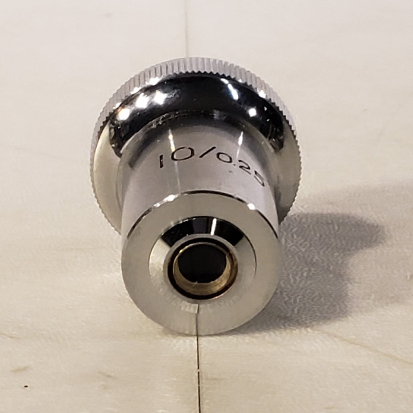 JEA 10/0.25 Objective Microscope Lens 10x Magnification