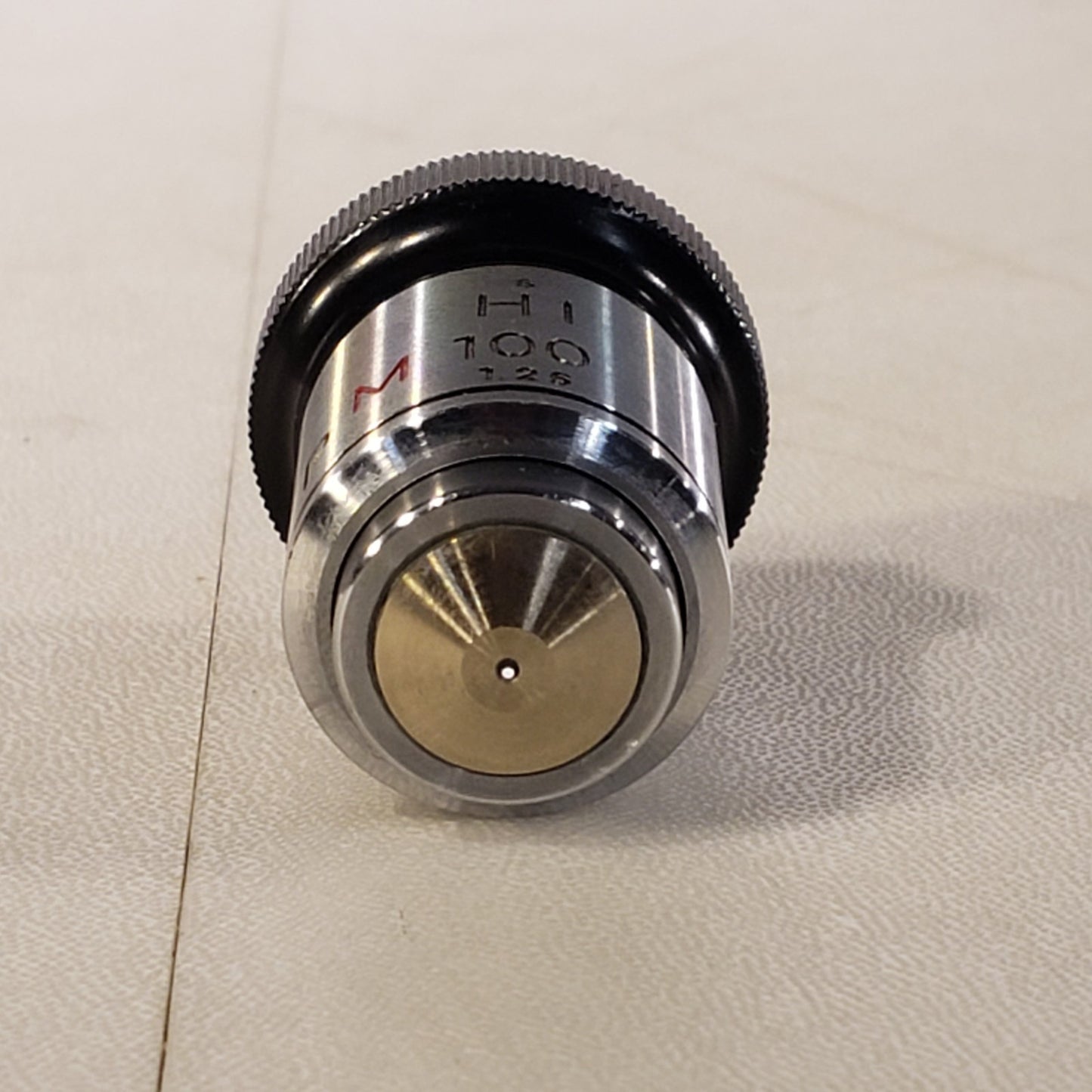 Nikon HI P M 100 1.25 Objective Microscope Lens 100x Mag