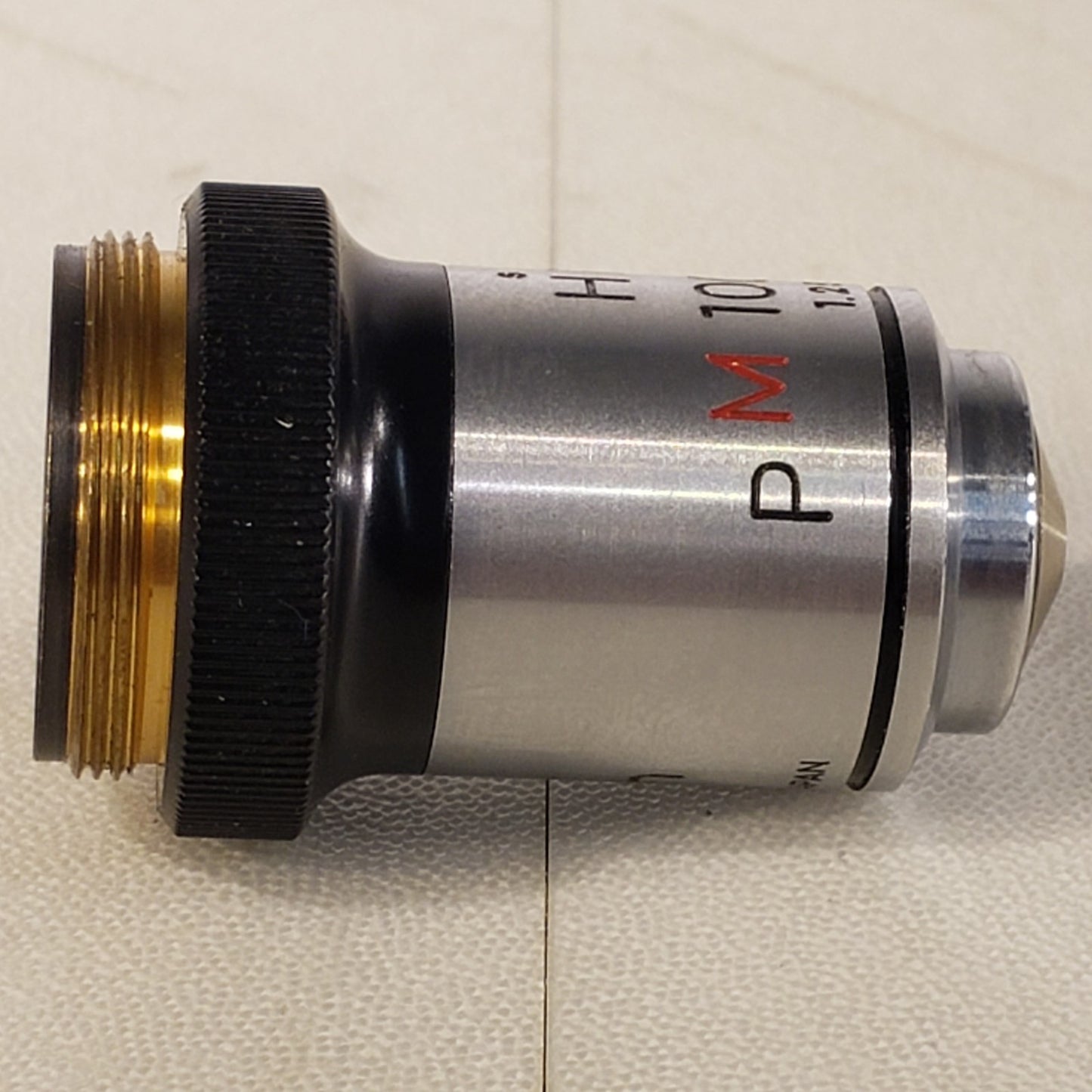Nikon HI P M 100 1.25 Objective Microscope Lens 100x Mag