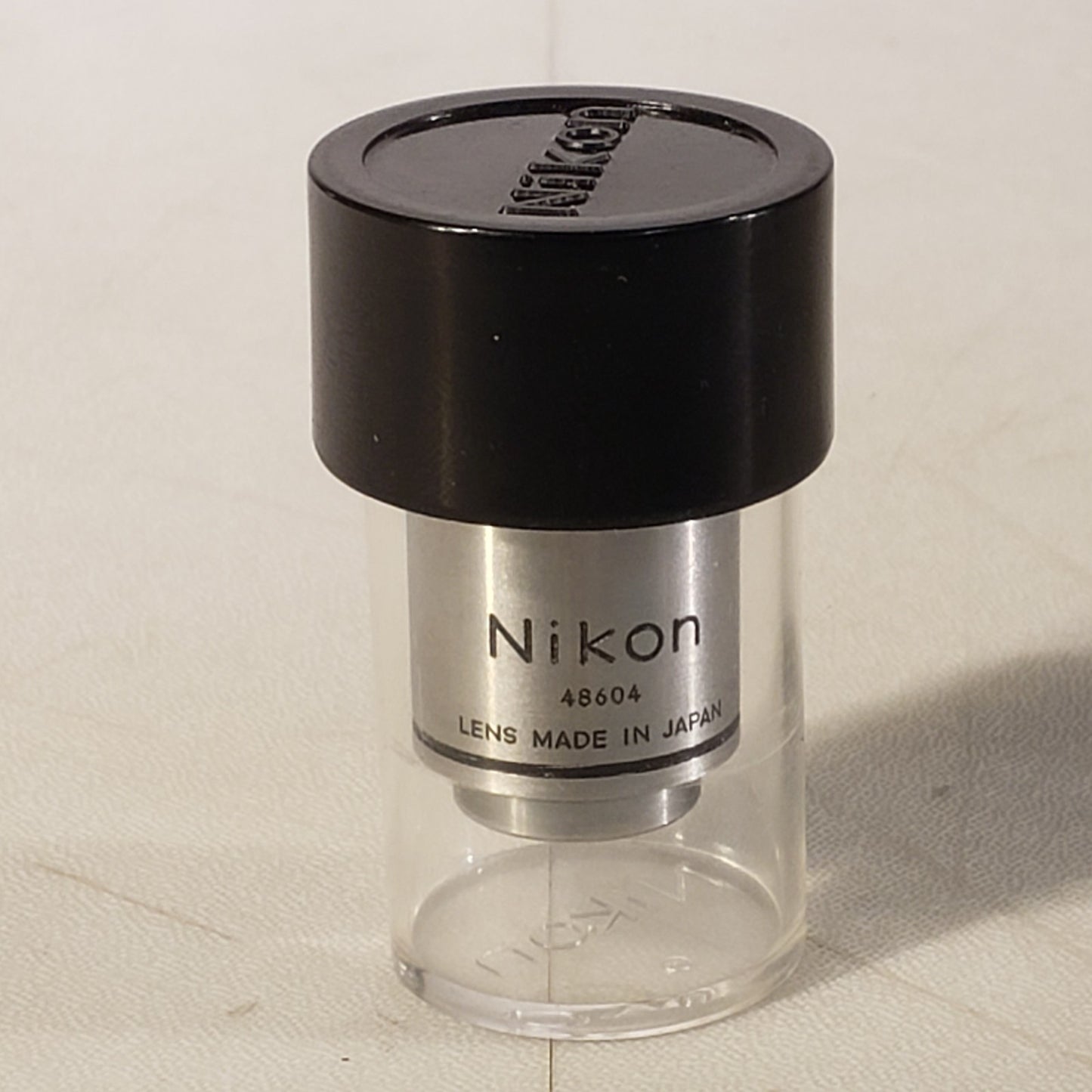 Nikon HI P M 100 1.25 Objective Microscope Lens 100x Mag