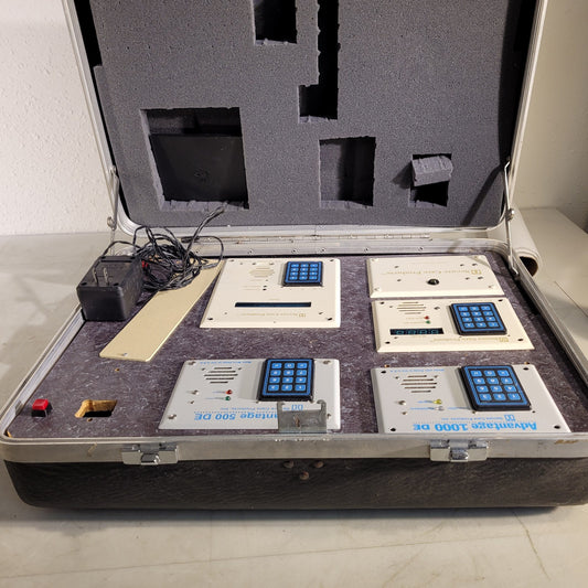 Secure Care Products Display Case Demo Training Box Keypad Alarm Control Panels