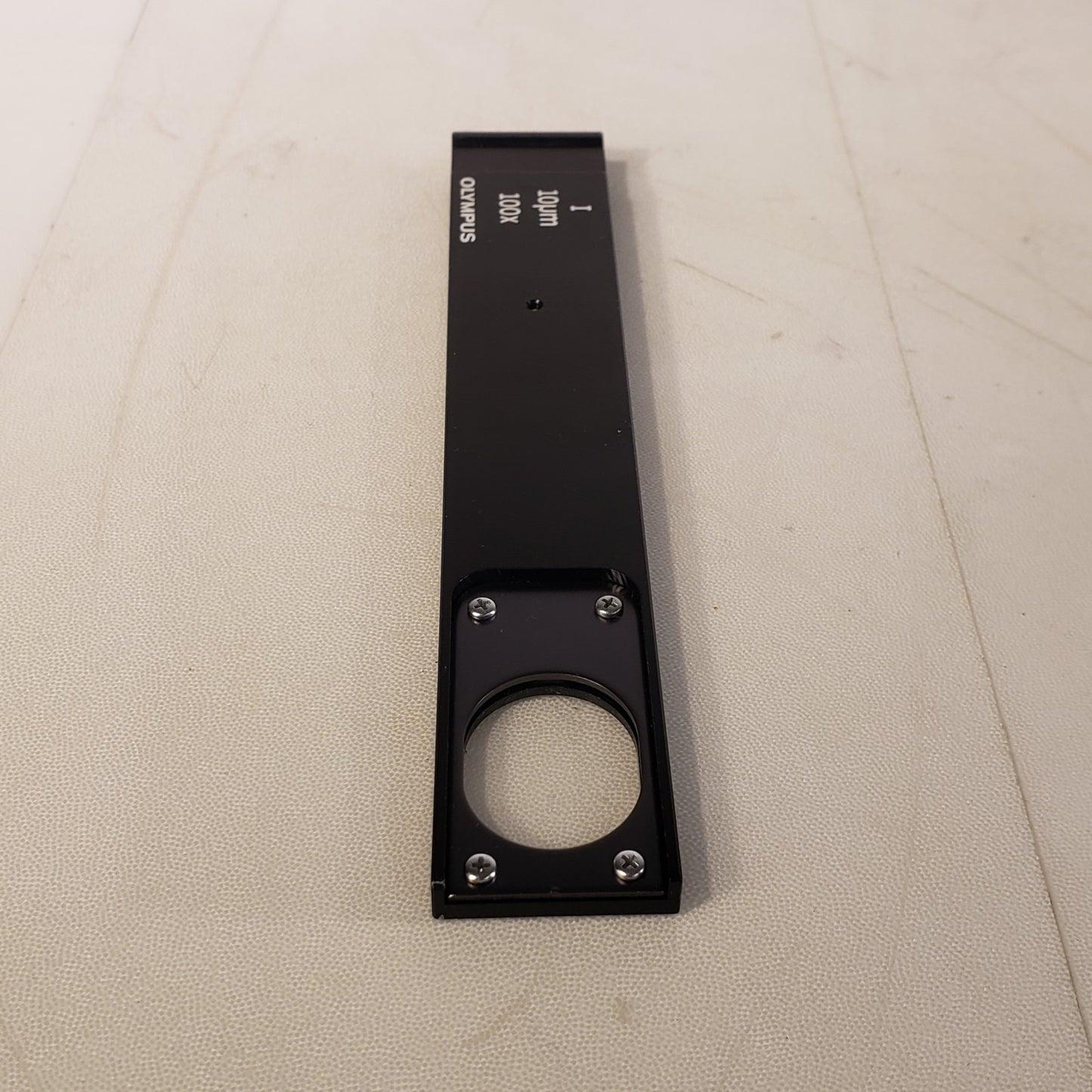 Olympus AH2-SLM10 Microscope Slide Filter Optics 100x BIN#54-08