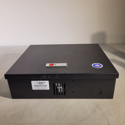 Preferred Power P3AC24-16-25 16 Security Camera Power Supply 24VAC 25AMP