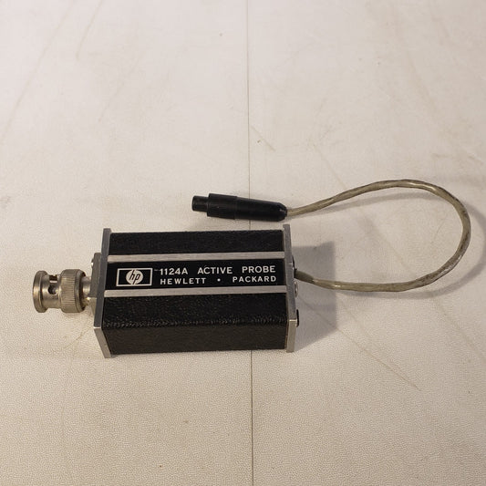 Agilent Hewlett Packard HP 1124A Active Probe Attenuation x10 and x100