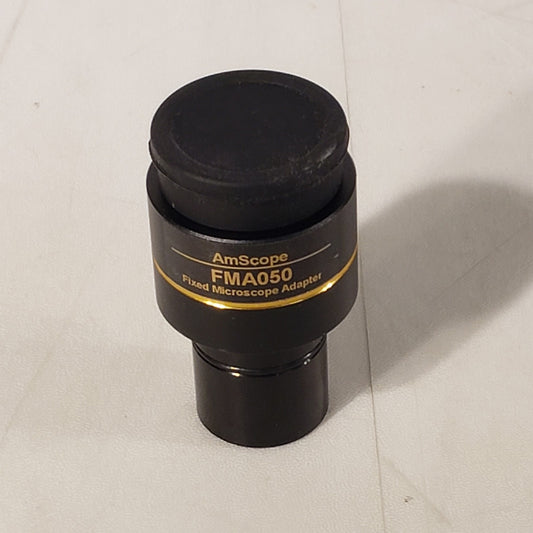 AmScope FMA050 Fixed Microscope Adapter for Model RU050