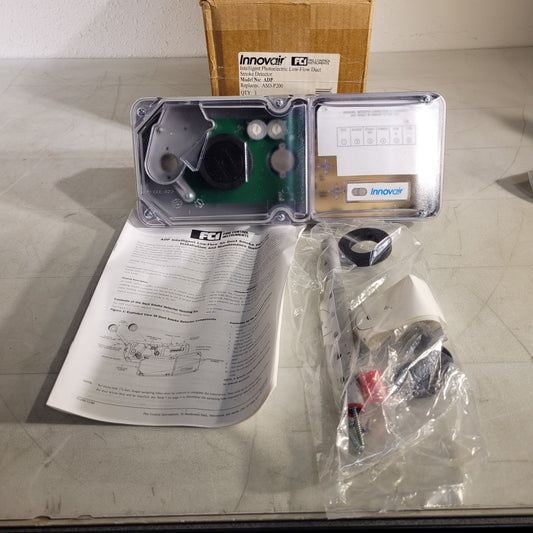 FCI ADP Innovair Intelligent Low Flow Duct Smoke Detector Photoelectric Sensor