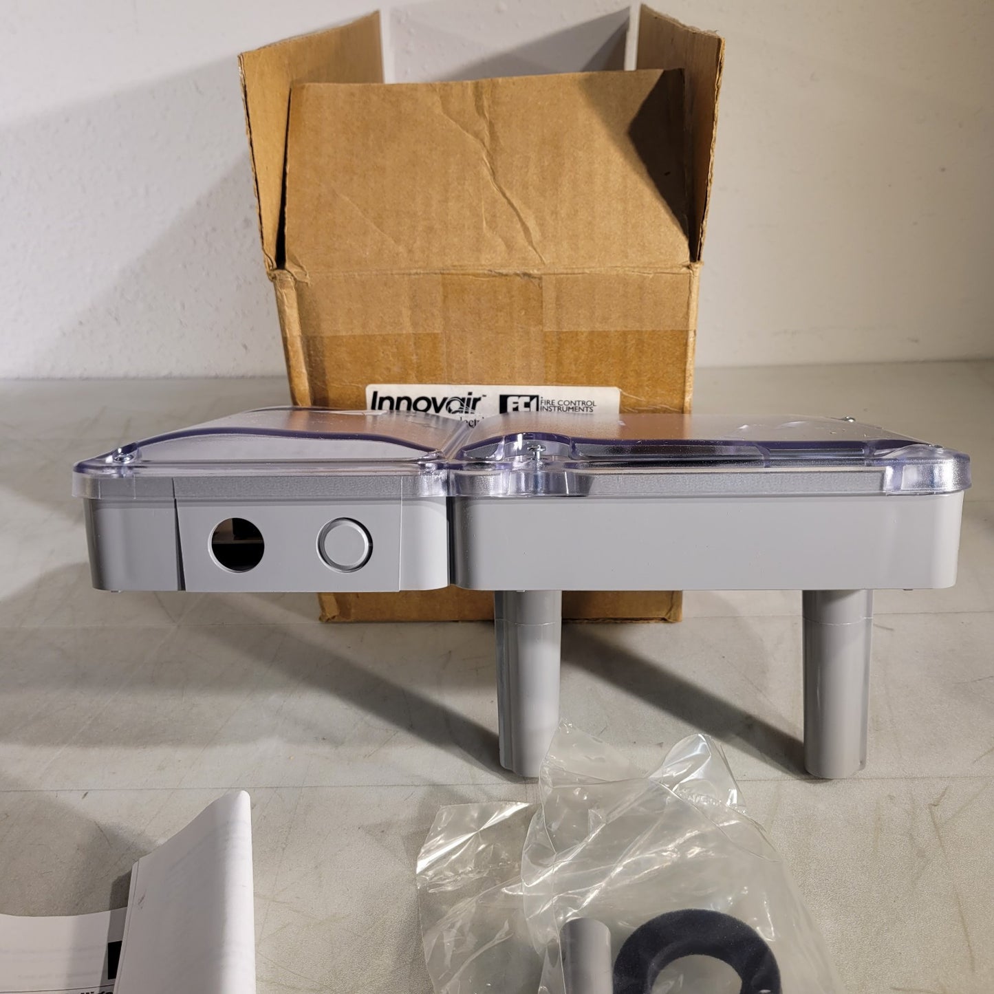 FCI ADP Innovair Intelligent Low Flow Duct Smoke Detector Photoelectric Sensor