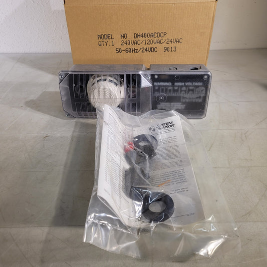 System Sensor DH400ACDC Smoke Duct Detector w/ 2451 Smoke Detector Head