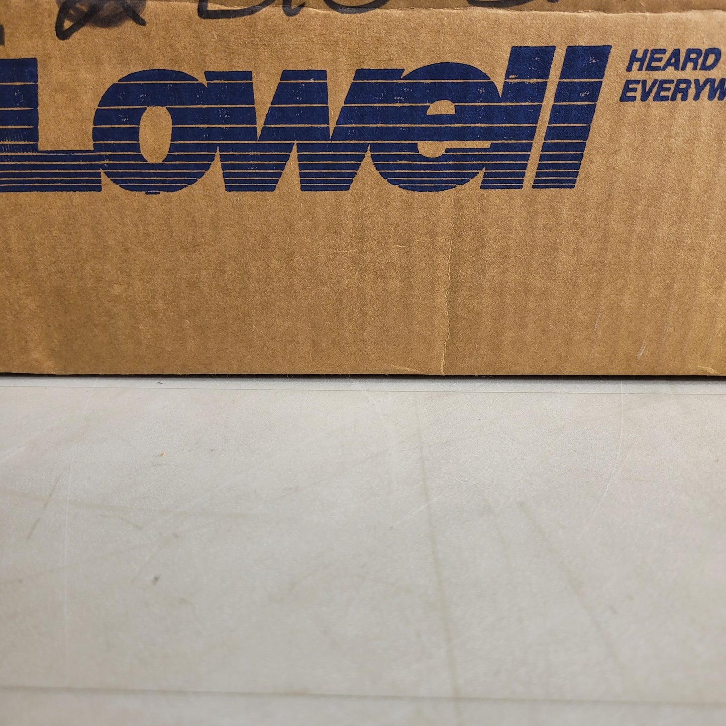 Lowell Cantilever Relay 19" Rack Mount Shelf 14" Deep 17-1/2" Wide Black
