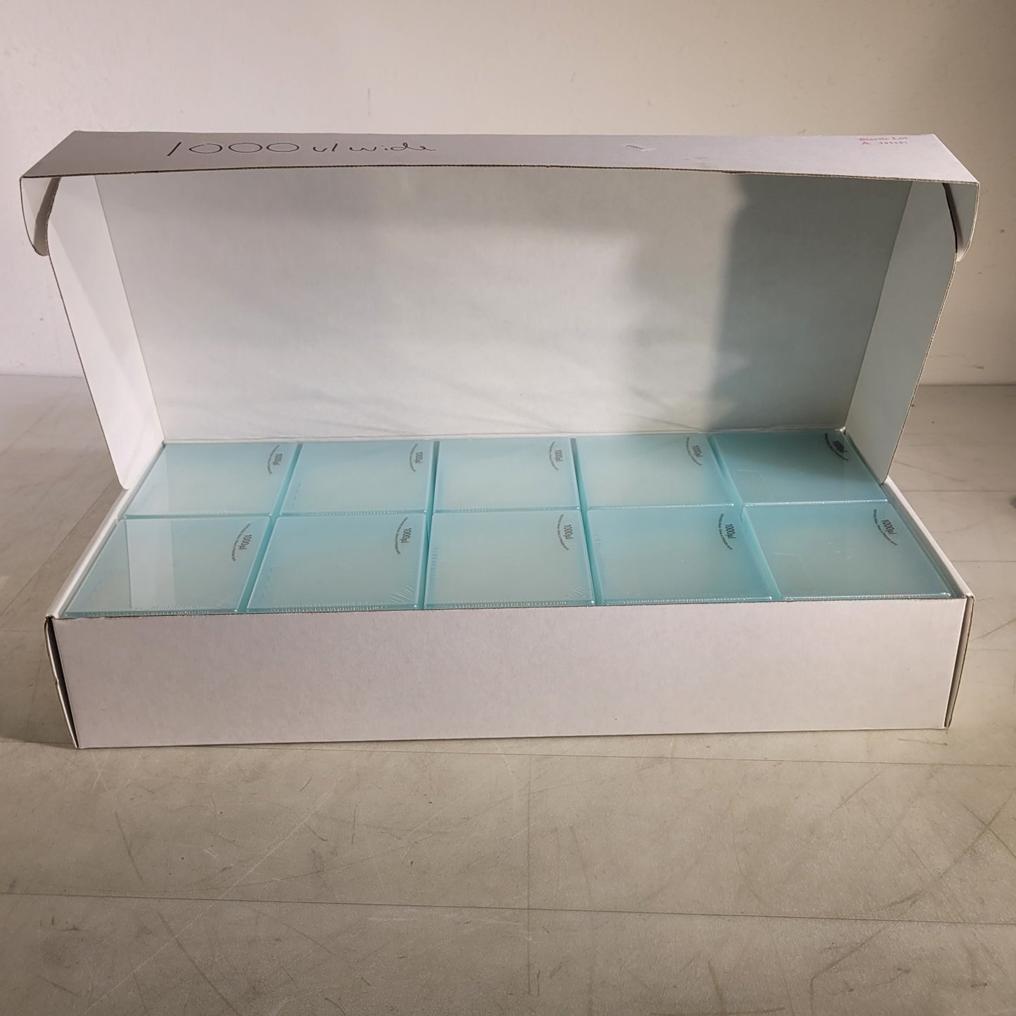 *Case Of 1000 Tips* Dynamic Devices 1000uL Filter Pipette Tips, 10 Racks of 100