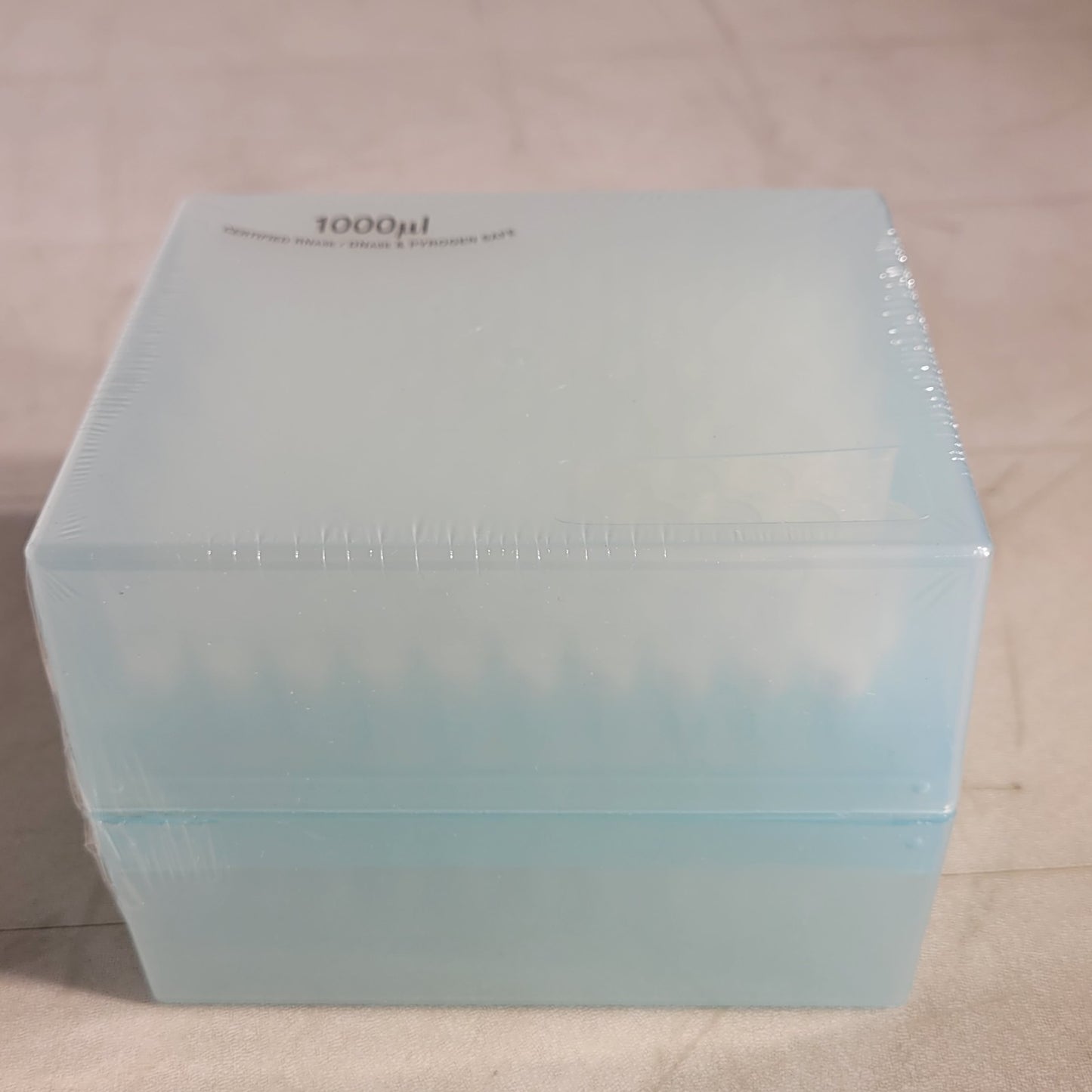 *Case Of 1000 Tips* Dynamic Devices 1000uL Filter Pipette Tips, 10 Racks of 100