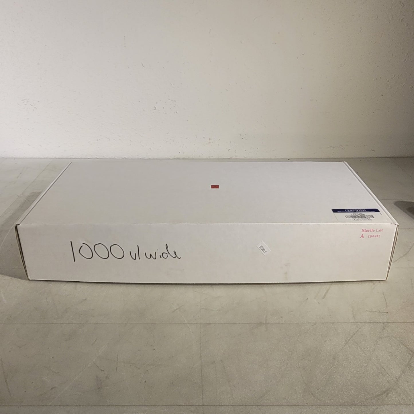 *Case Of 1000 Tips* Dynamic Devices 1000uL Filter Pipette Tips, 10 Racks of 100