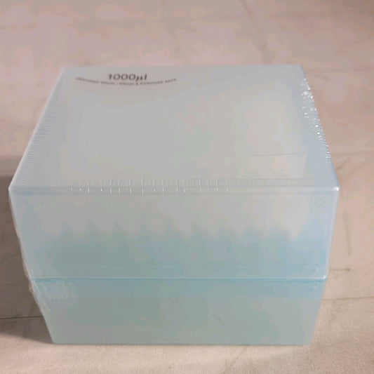 Dynamic Devices 1000uL Filter Pipette Tips Rack Of 100 Tips Lynx Pipet