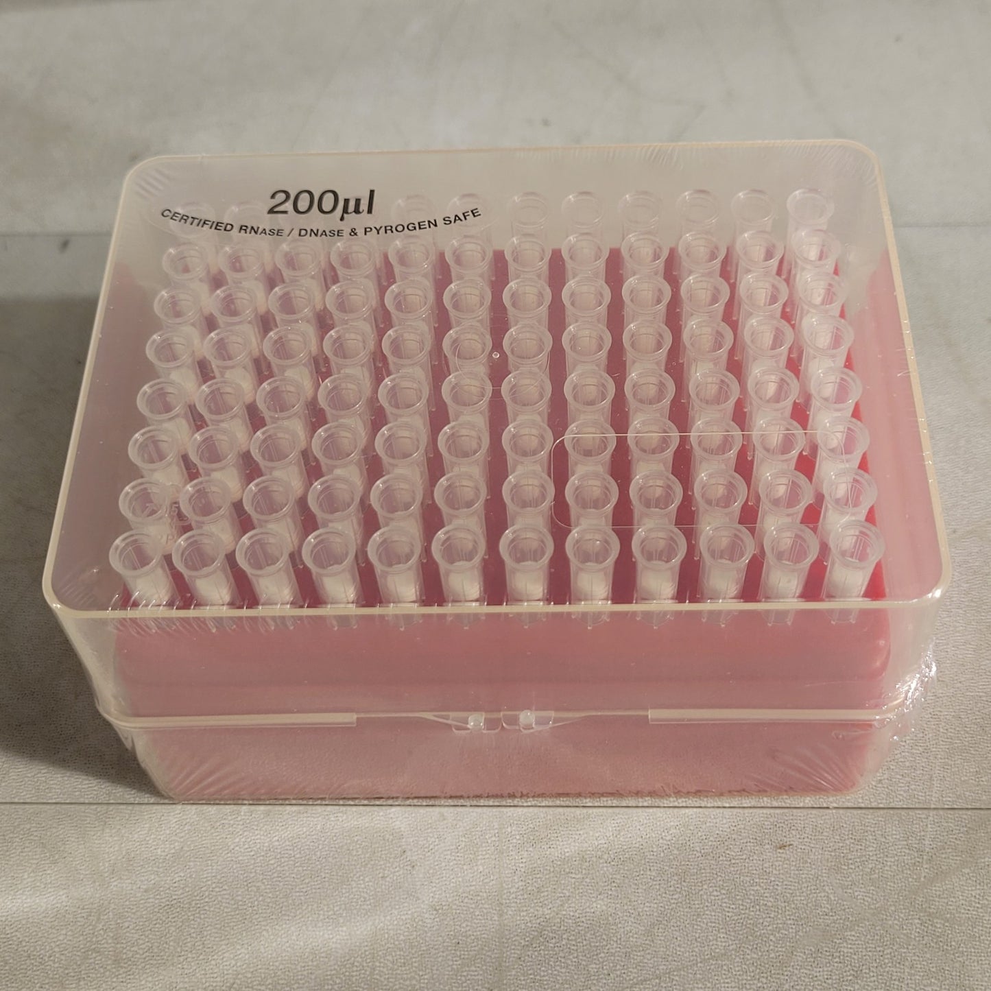*Case Of 960 Tips* Dynamic Devices 200uL Filter Pipette Tips 10 Rack Of 96 Tips
