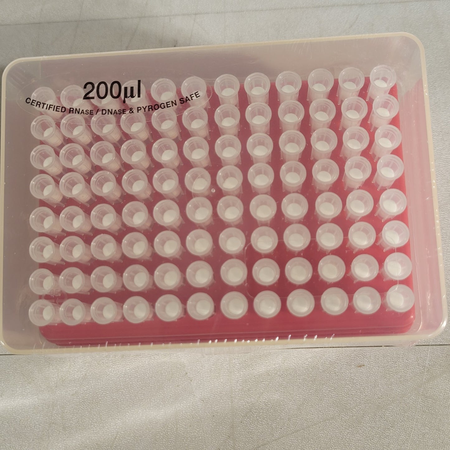 *Case Of 960 Tips* Dynamic Devices 200uL Filter Pipette Tips 10 Rack Of 96 Tips