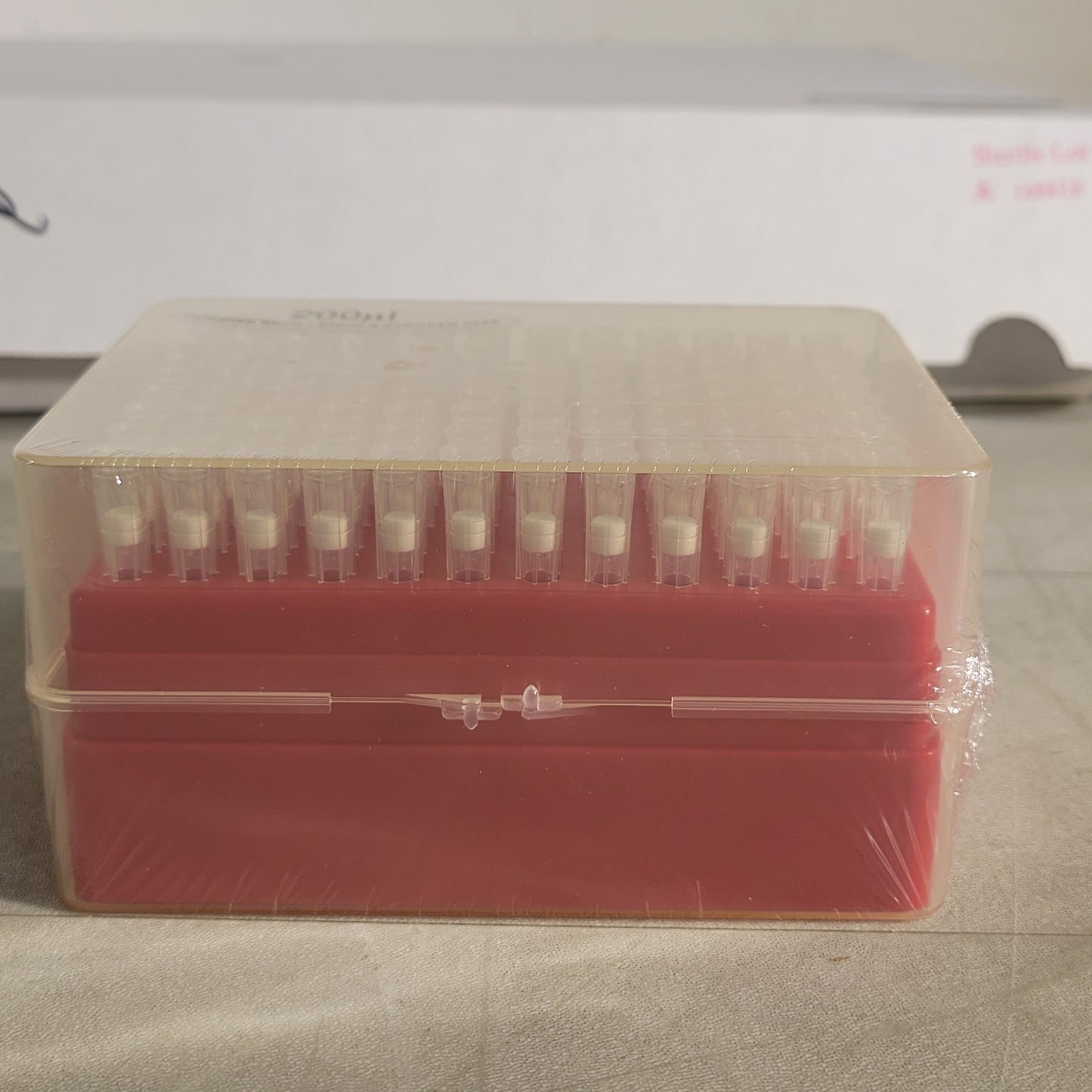 *Case Of 960 Tips* Dynamic Devices 200uL Filter Pipette Tips 10 Rack Of 96 Tips
