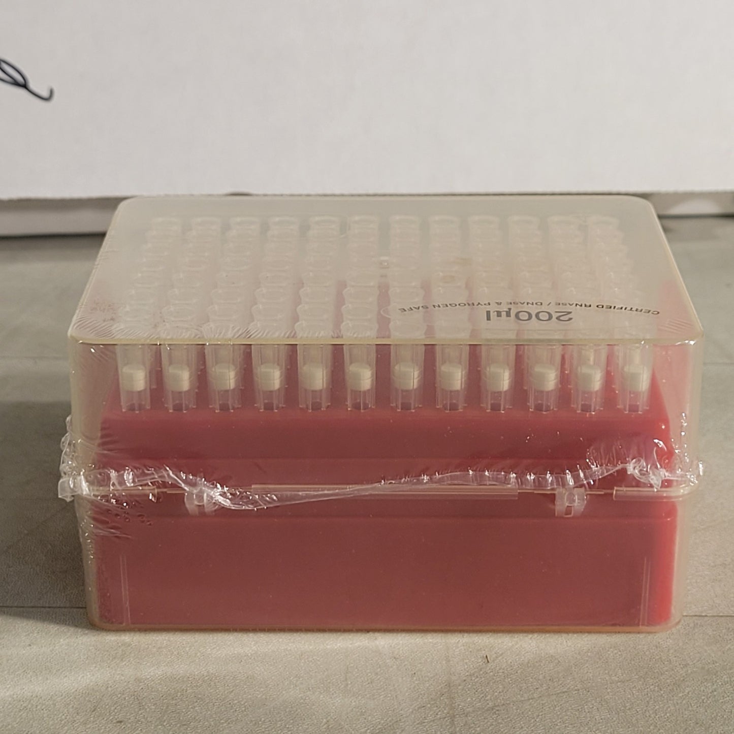 *Case Of 960 Tips* Dynamic Devices 200uL Filter Pipette Tips 10 Rack Of 96 Tips