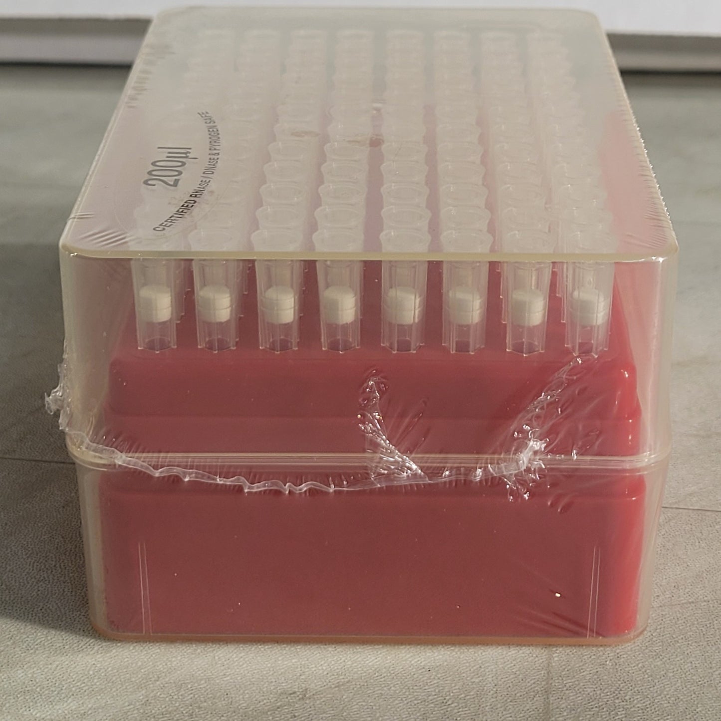 *Case Of 960 Tips* Dynamic Devices 200uL Filter Pipette Tips 10 Rack Of 96 Tips