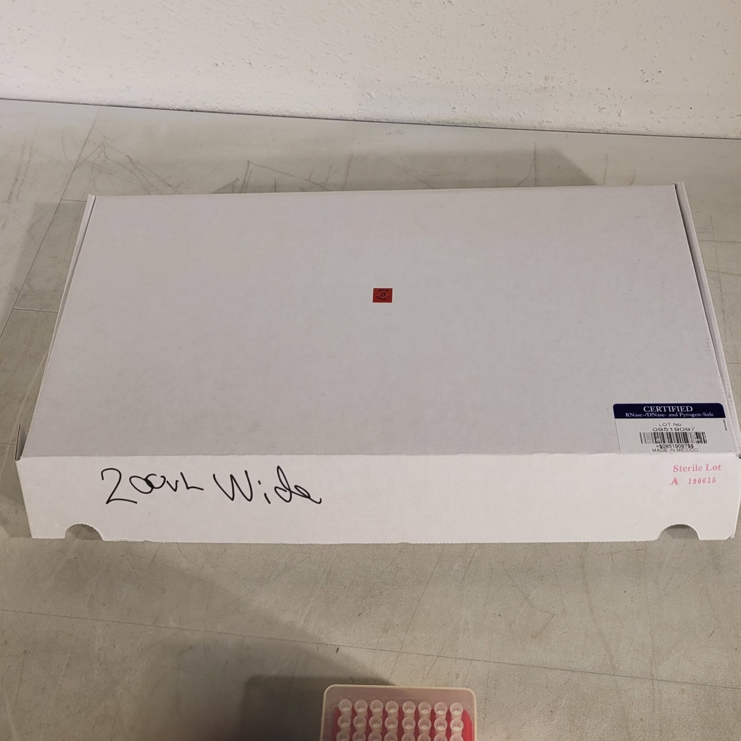 *Case Of 960 Tips* Dynamic Devices 200uL Filter Pipette Tips 10 Rack Of 96 Tips