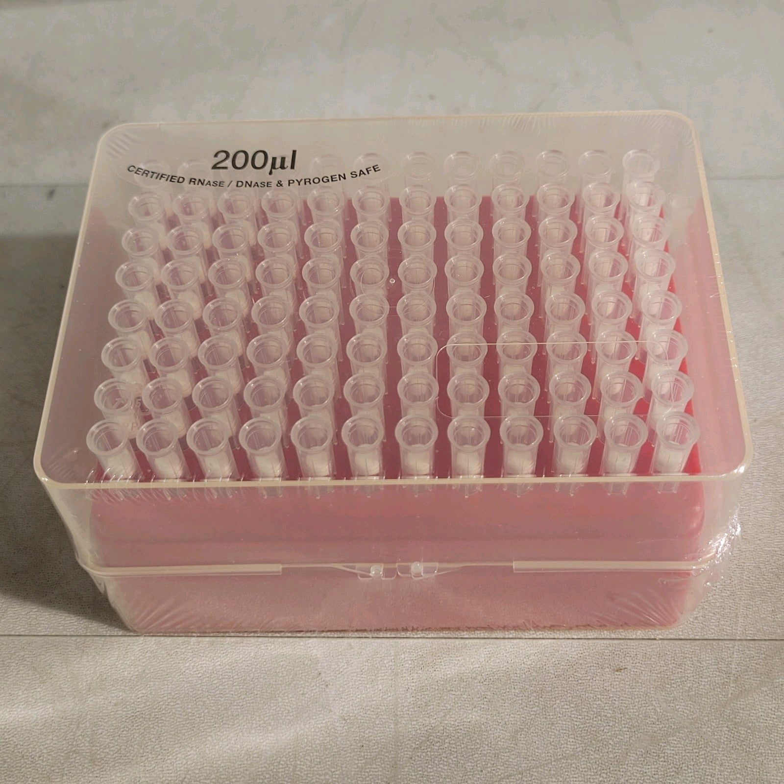 Dynamic Devices Lynx 200uL Filter Pipette Tips Rack Of 96 Tips Pipet ...