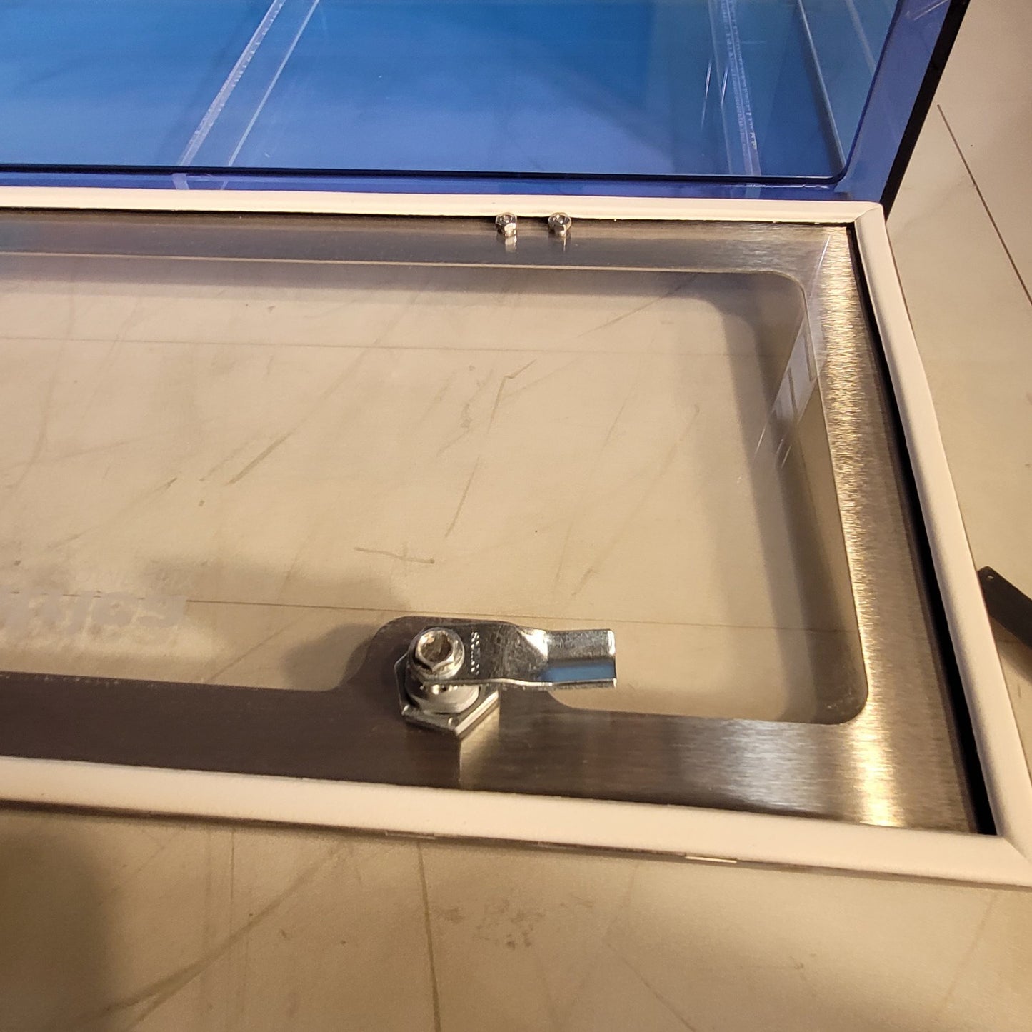 Biomatrica Laboratory Dry Box Dessicator Sterilization Box 25" X 11" X 12"