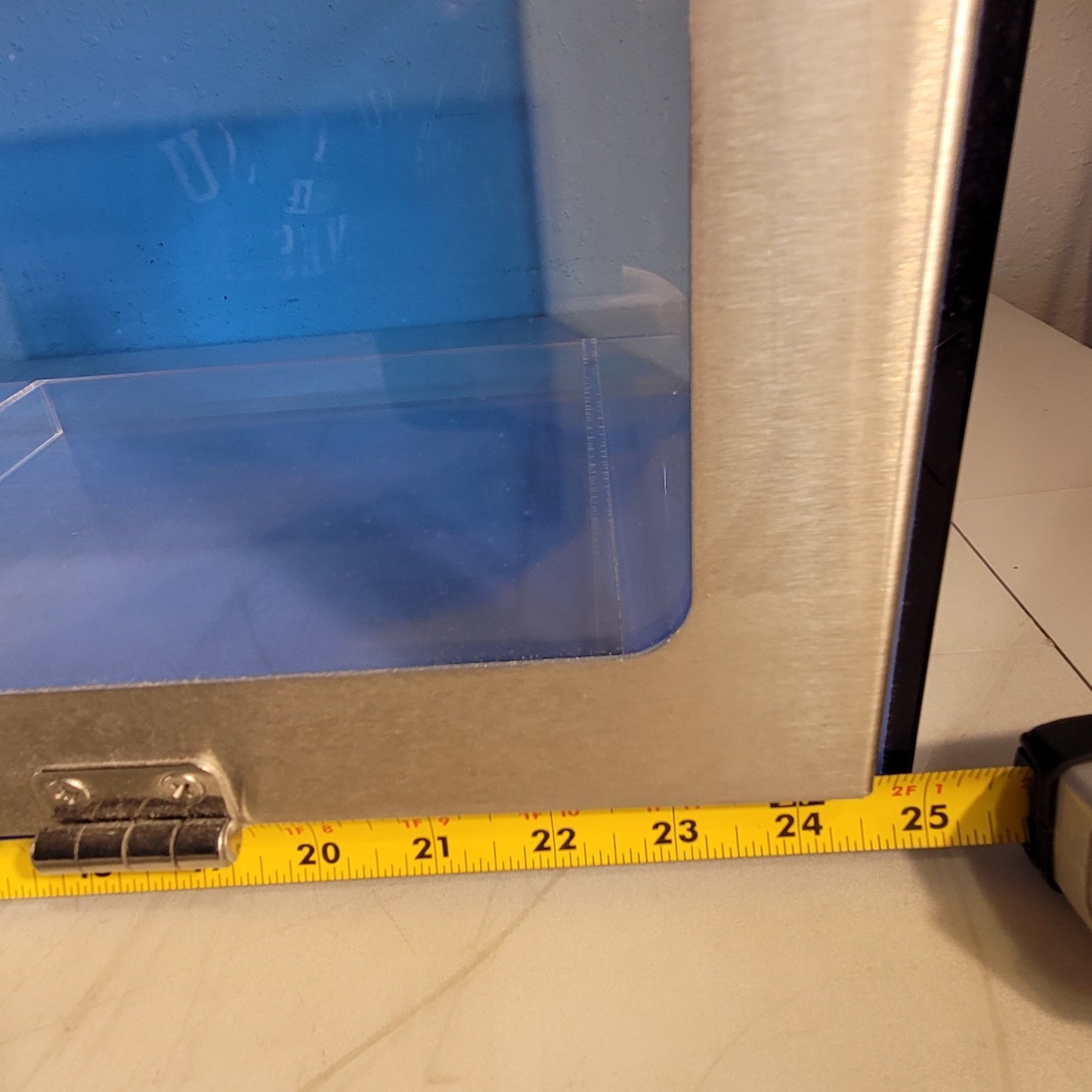 Biomatrica Laboratory Dry Box Dessicator Sterilization Box 25" X 11" X 12"