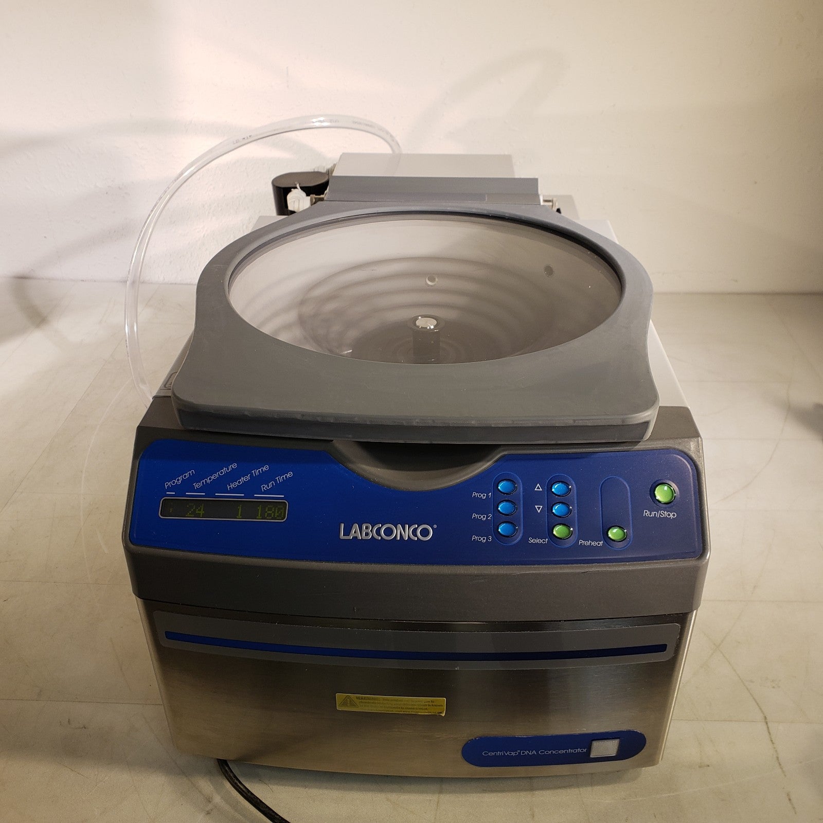 LABCONCO 7970010 CentriVap DNA Vacuum Concentrator - Tested Works Well ...