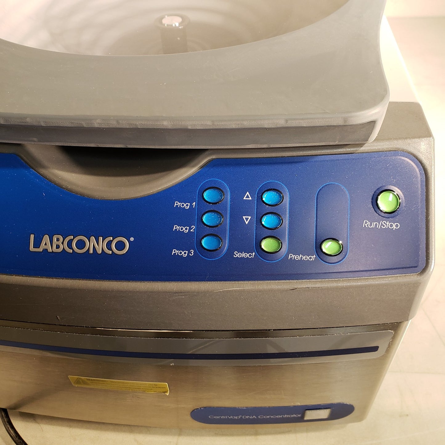 LABCONCO 7970010 CentriVap DNA Vacuum Concentrator - Tested Works Well