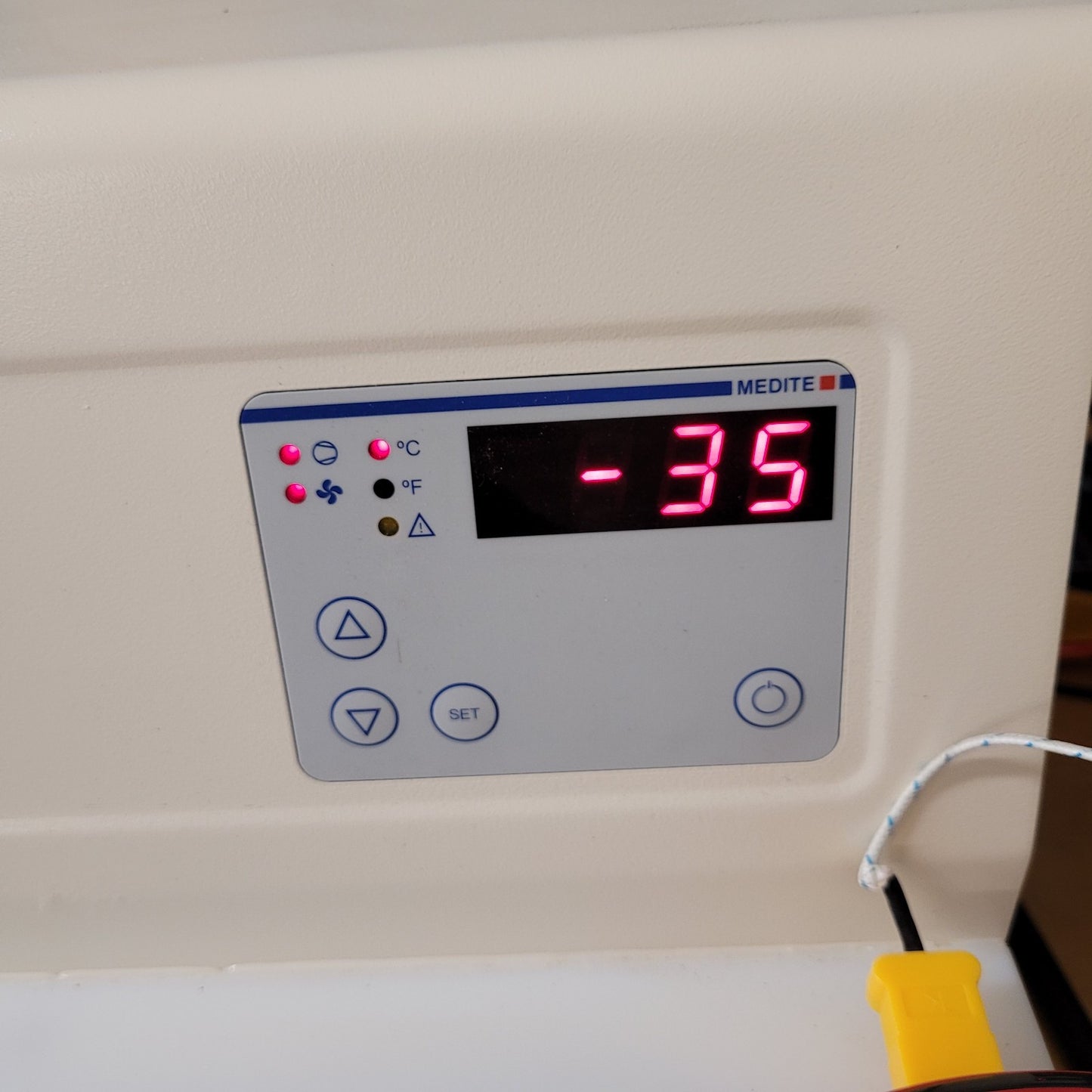 Medite TKF 22 Laboratory Rapid Deep Cooling Plate Min Temp -35°C Tested Works