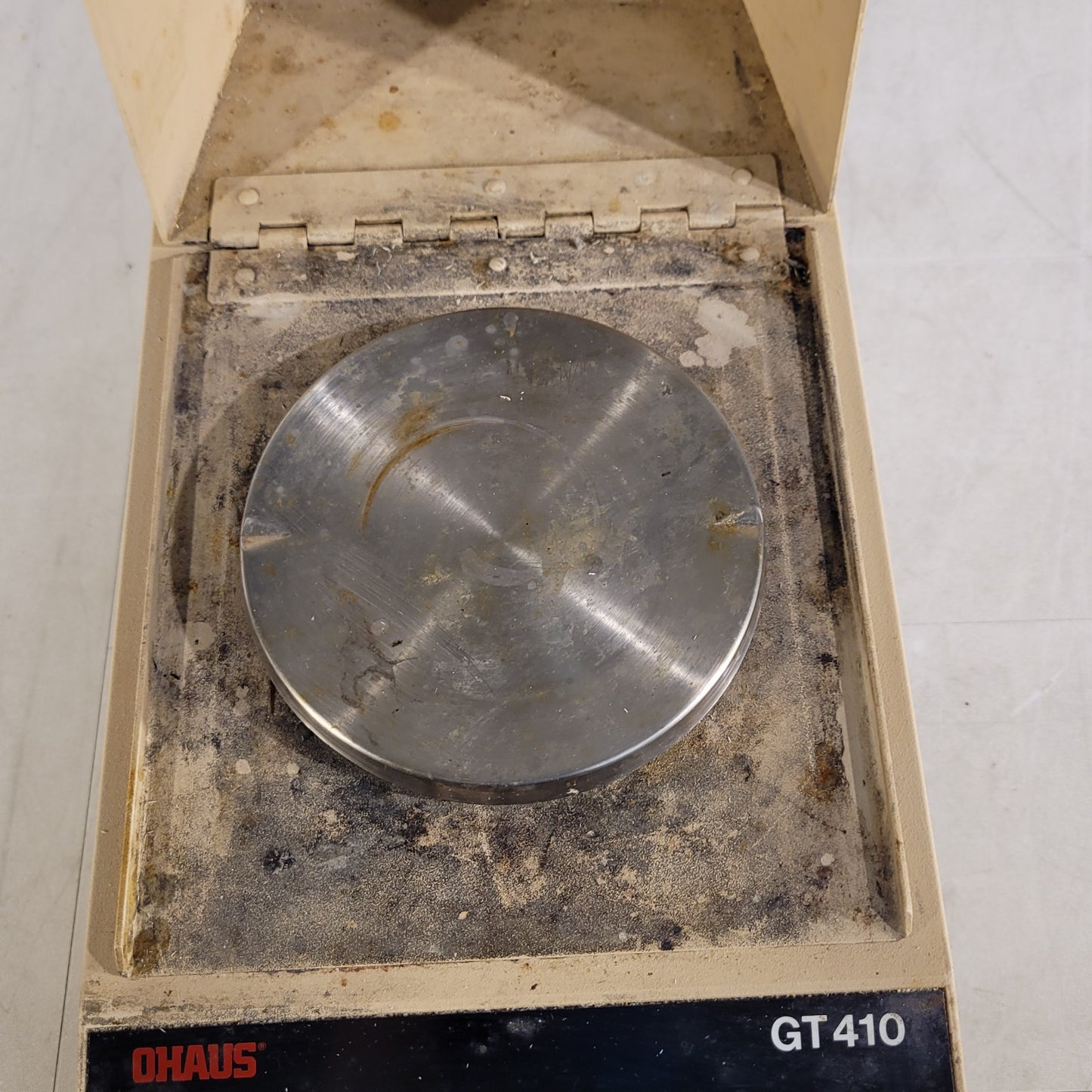 Ohaus GT410 Balance Laboratory Scale Measures Grams Only