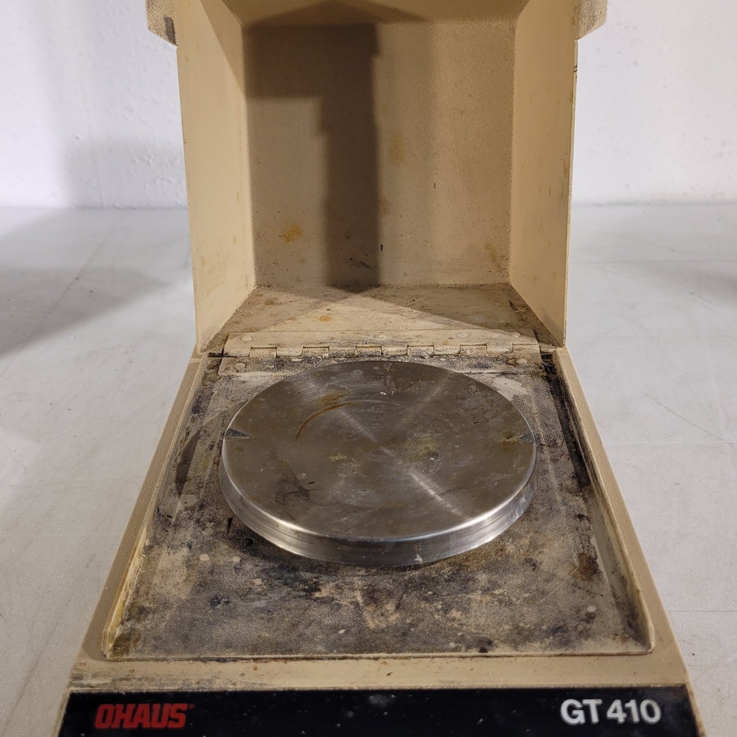 Ohaus GT410 Balance Laboratory Scale Measures Grams Only