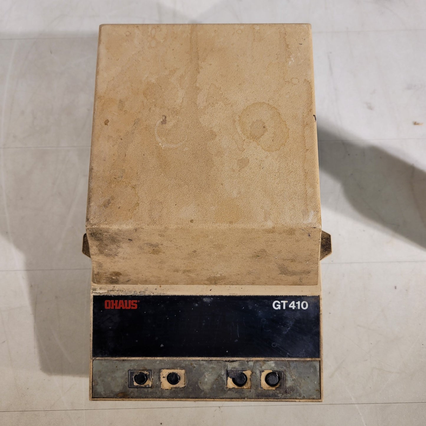 Ohaus GT410 Balance Laboratory Scale Measures Grams Only