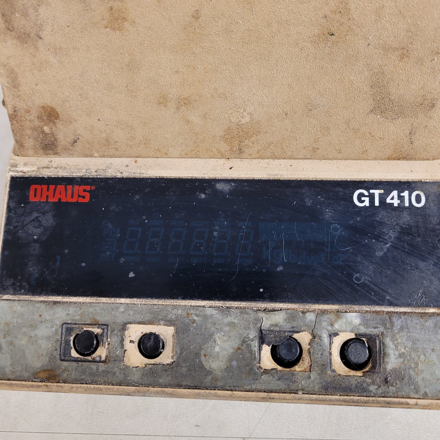 Ohaus GT410 Balance Laboratory Scale Measures Grams Only