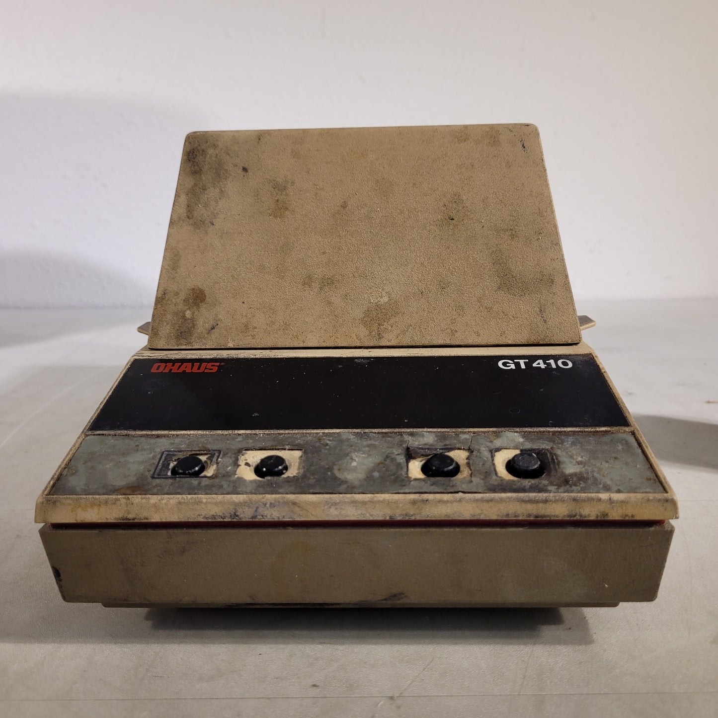 Ohaus GT410 Balance Laboratory Scale Measures Grams Only