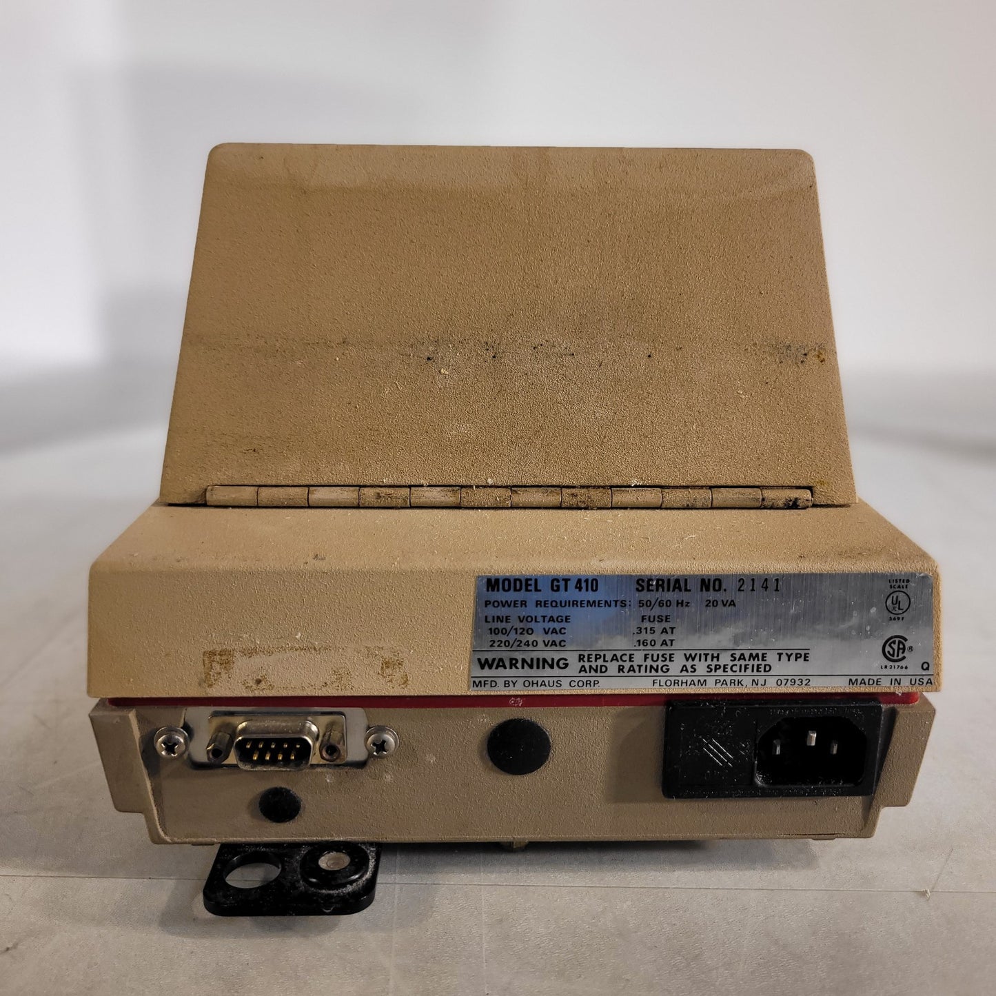 Ohaus GT410 Balance Laboratory Scale Measures Grams Only