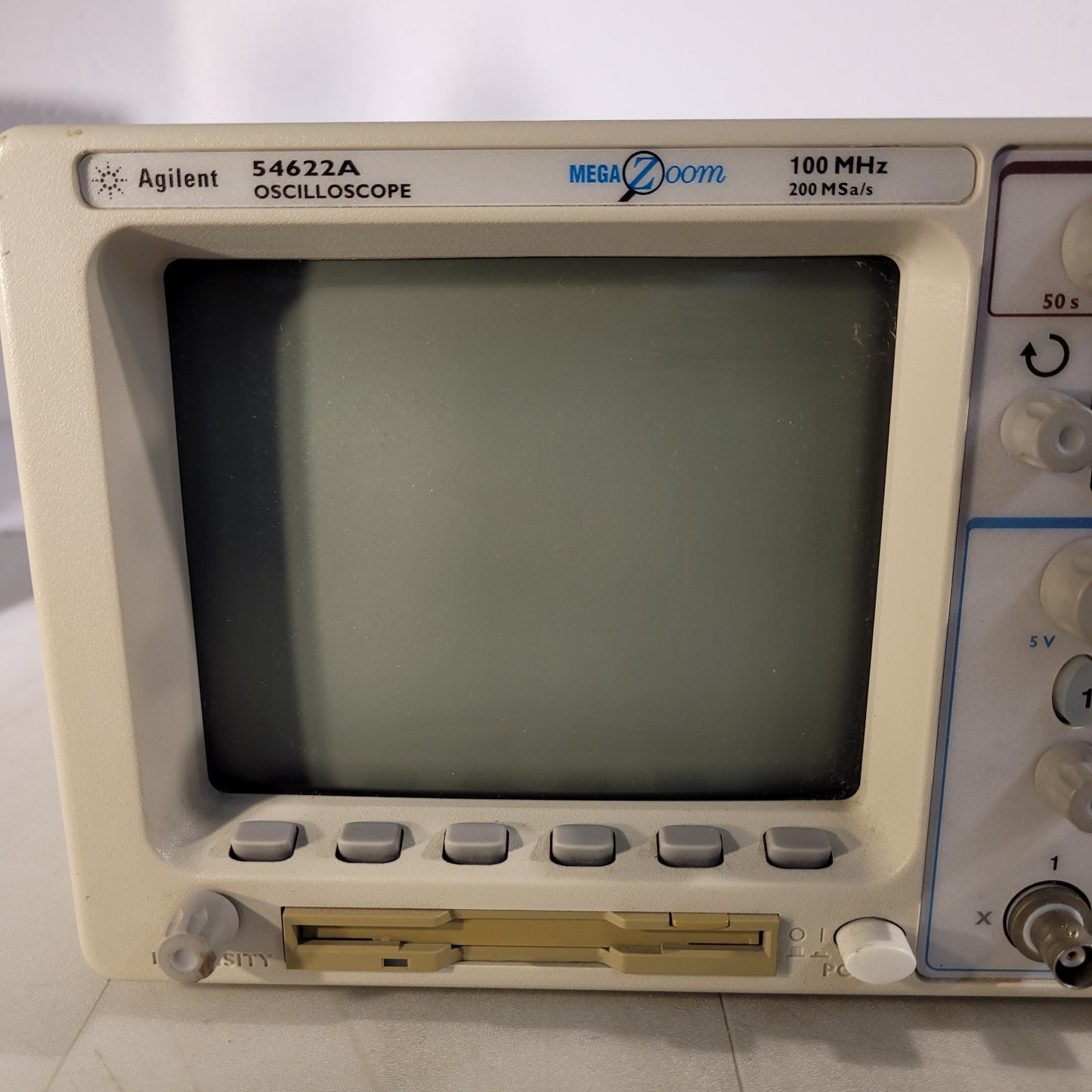 Agilent 54622A Oscilloscope Digital 100Mhz 2 Channels
