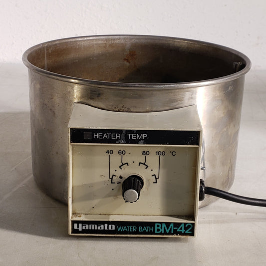 Yamato BM-42 Water Bath Heating Heater Metal Bath