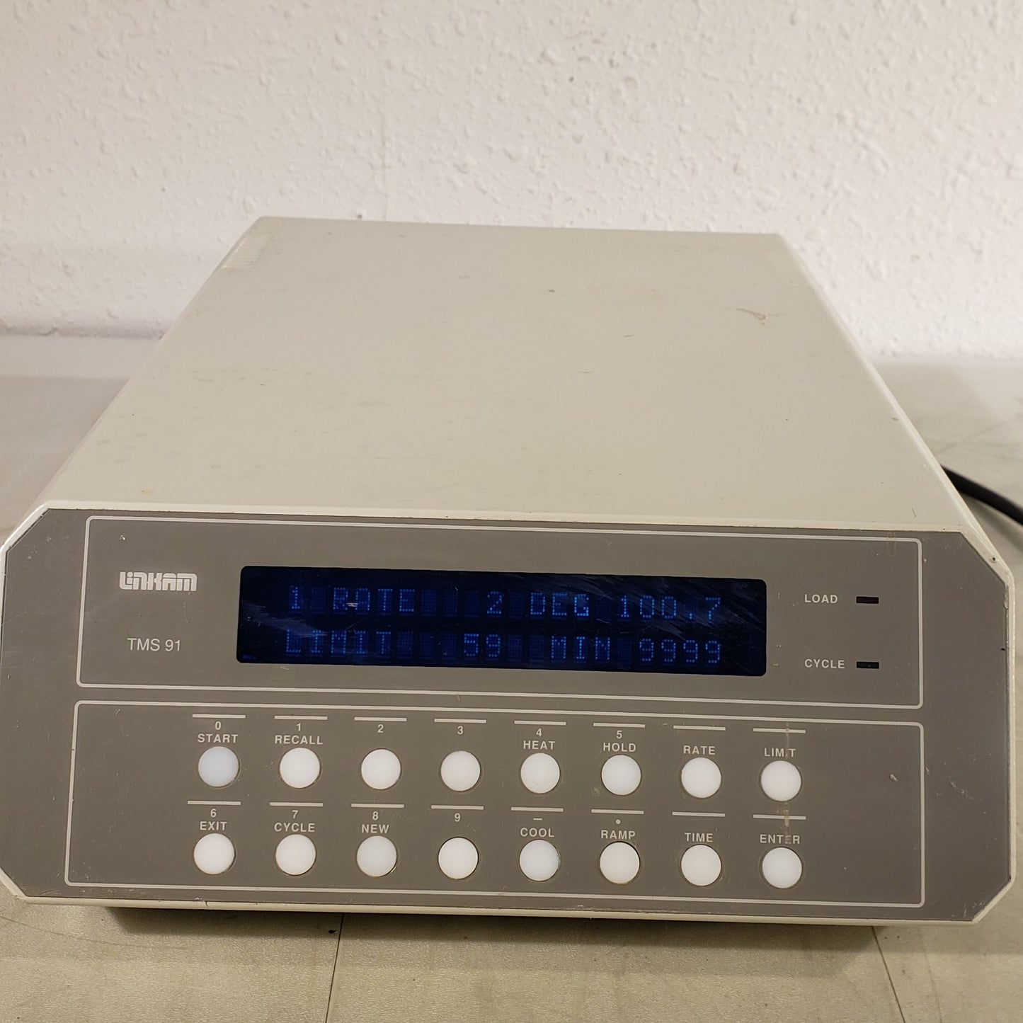 Linkam TMS 91 Programable Stage Temperature Controller for Microscopes