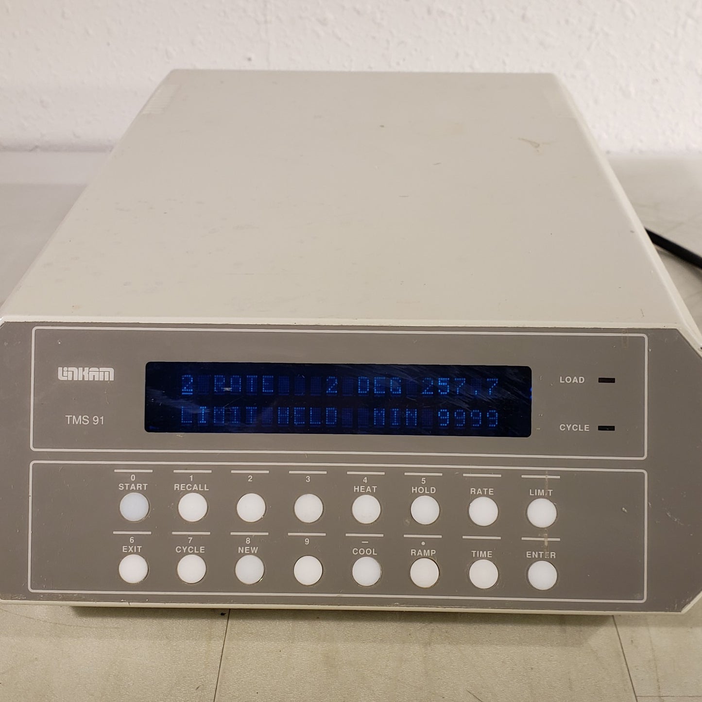 Linkam TMS 91 Programable Stage Temperature Controller for Microscopes