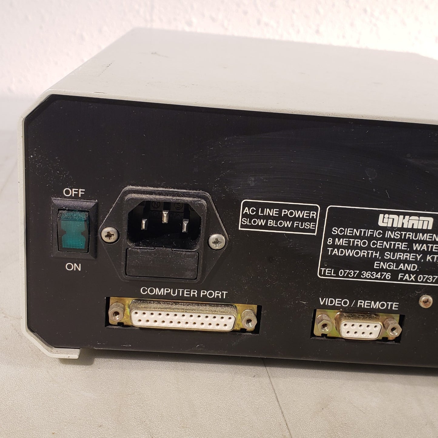 Linkam TMS 91 Programable Stage Temperature Controller for Microscopes