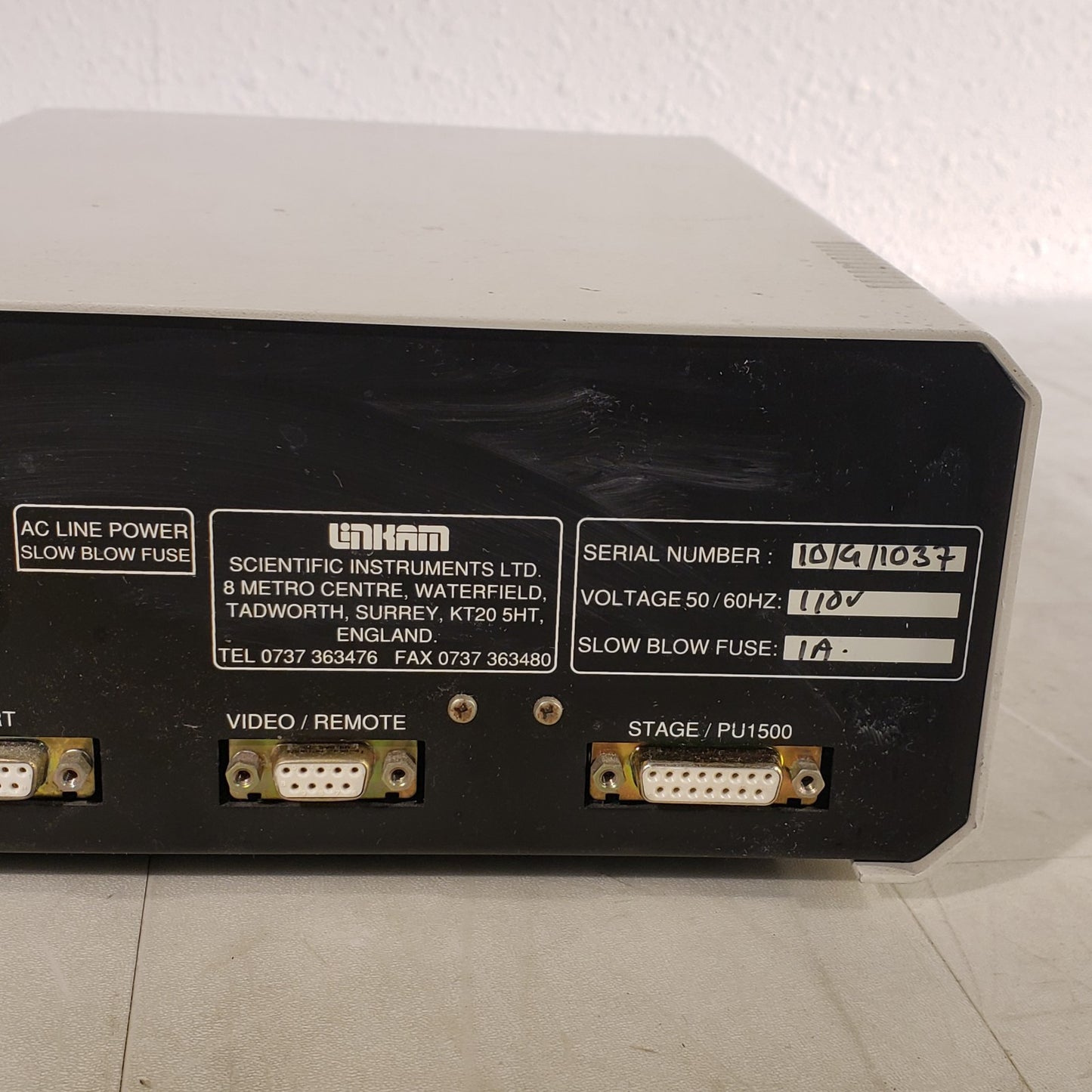 Linkam TMS 91 Programable Stage Temperature Controller for Microscopes