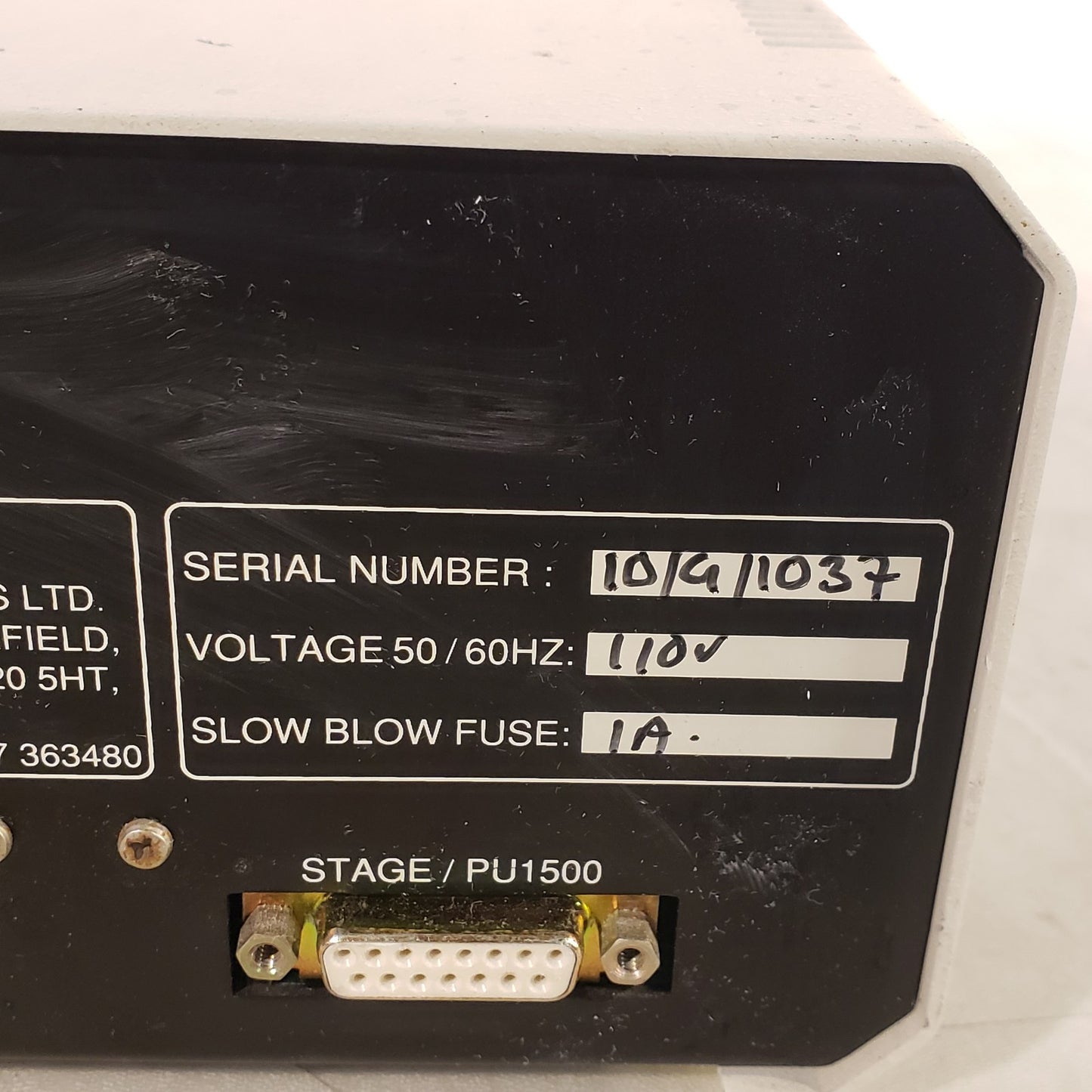 Linkam TMS 91 Programable Stage Temperature Controller for Microscopes