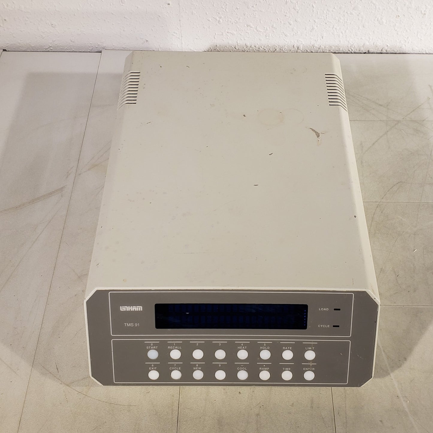 Linkam TMS 91 Programable Stage Temperature Controller for Microscopes