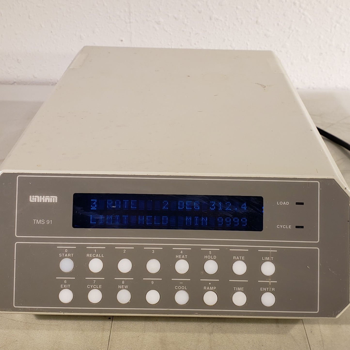 Linkam TMS 91 Programable Stage Temperature Controller for Microscopes
