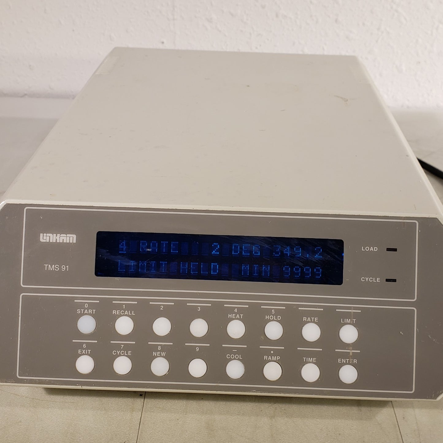 Linkam TMS 91 Programable Stage Temperature Controller for Microscopes