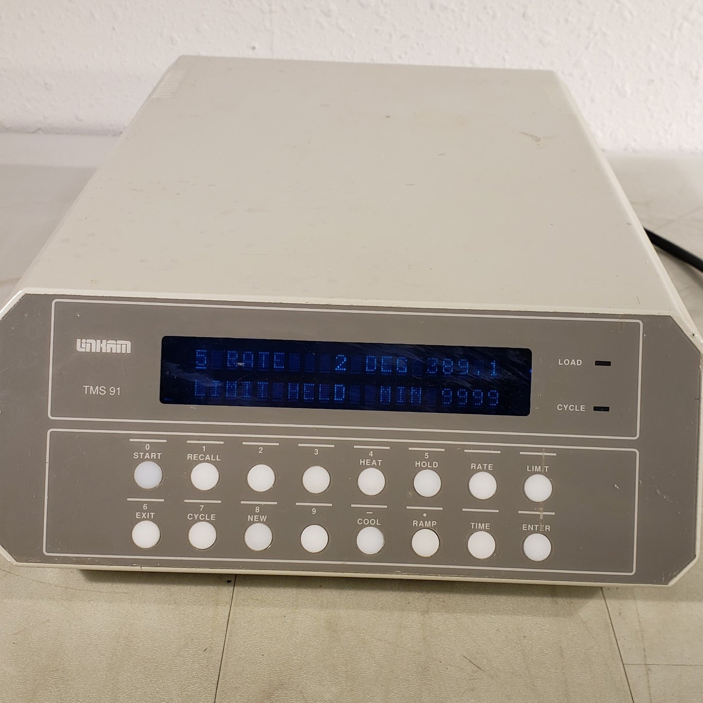 Linkam TMS 91 Programable Stage Temperature Controller for Microscopes
