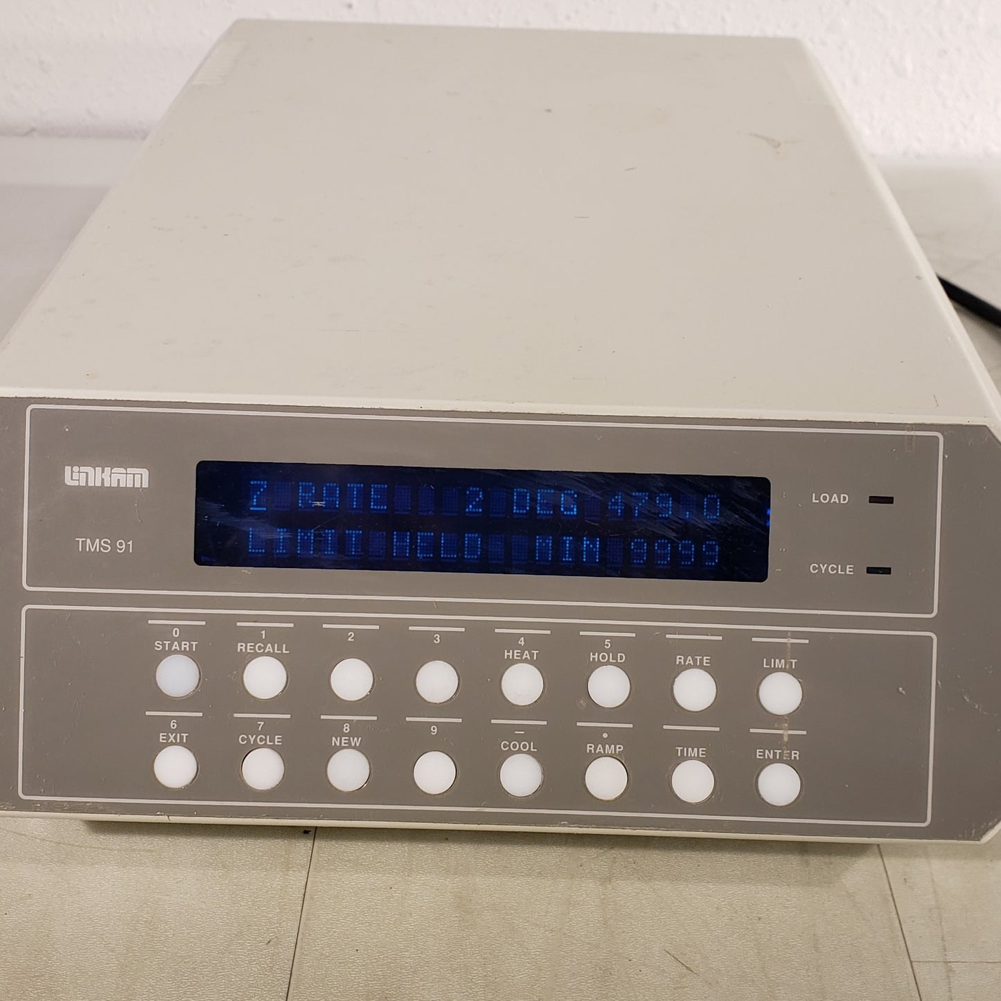 Linkam TMS 91 Programable Stage Temperature Controller for Microscopes