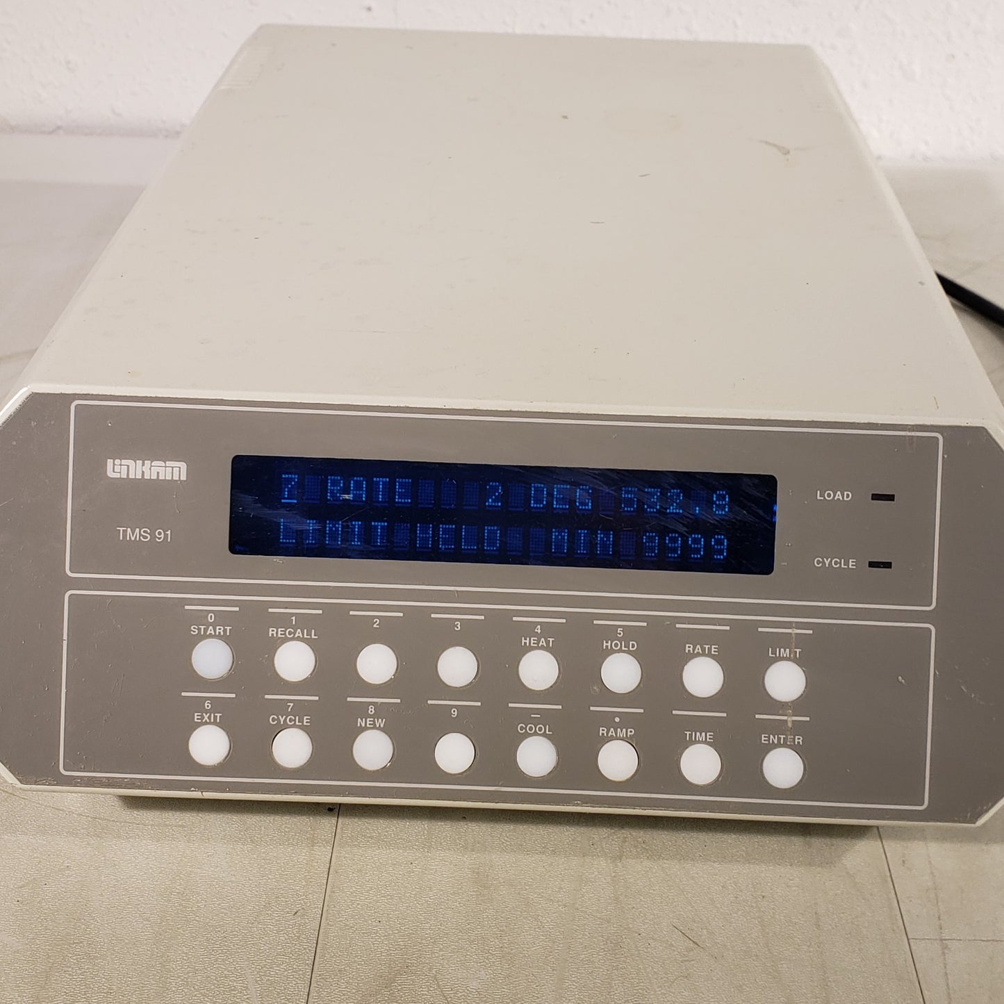Linkam TMS 91 Programable Stage Temperature Controller for Microscopes